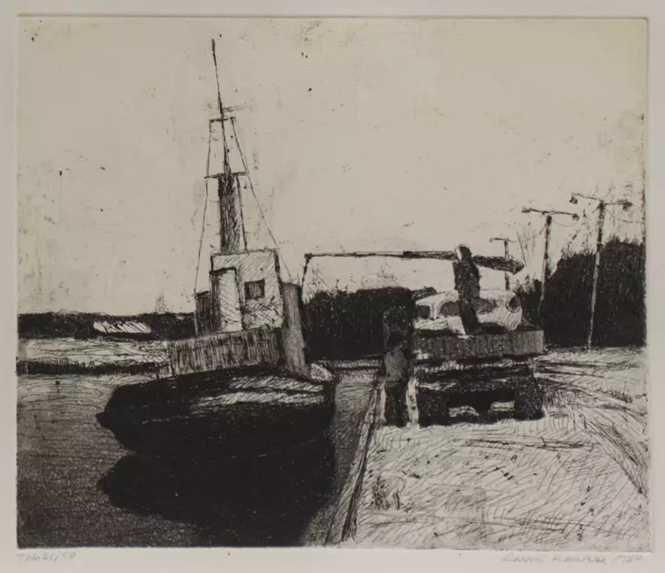 Rankka Lauri: Oulua - Pienet vedokset - t9673 - 1