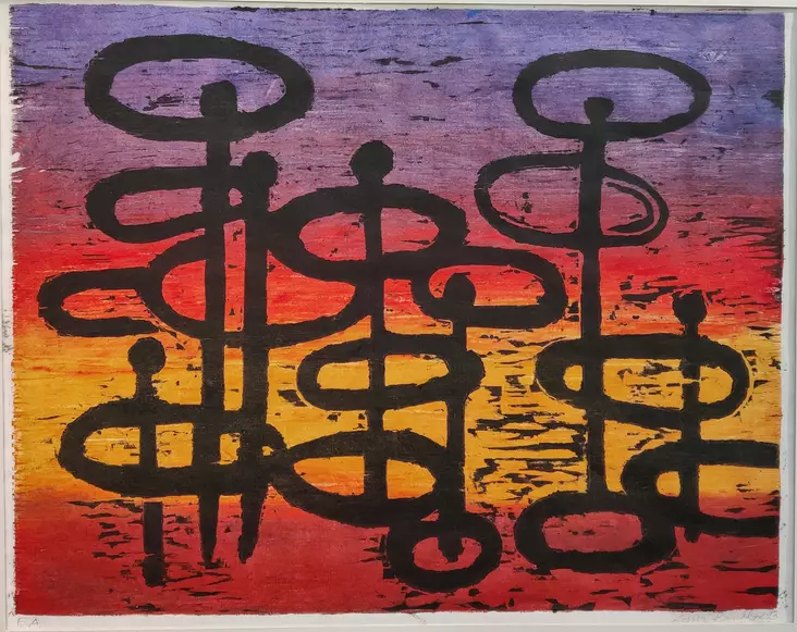 Rankka Lauri: Pyhimykset iltaruskossa - Keskisuuret vedokset - t12133 - 1