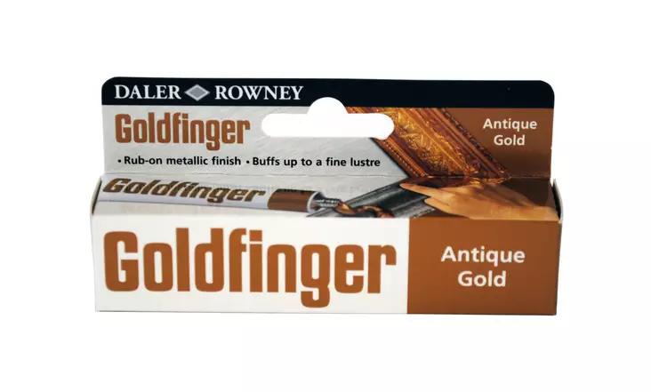 Rowney Goldfinger 22 ml antique gold - Kultaus- ja korjaustarvikkeet - 5450033 - 1