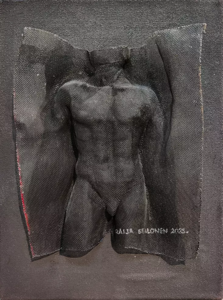 Seilonen Raija: Mies - Taidemaalaukset - T11963 - 1