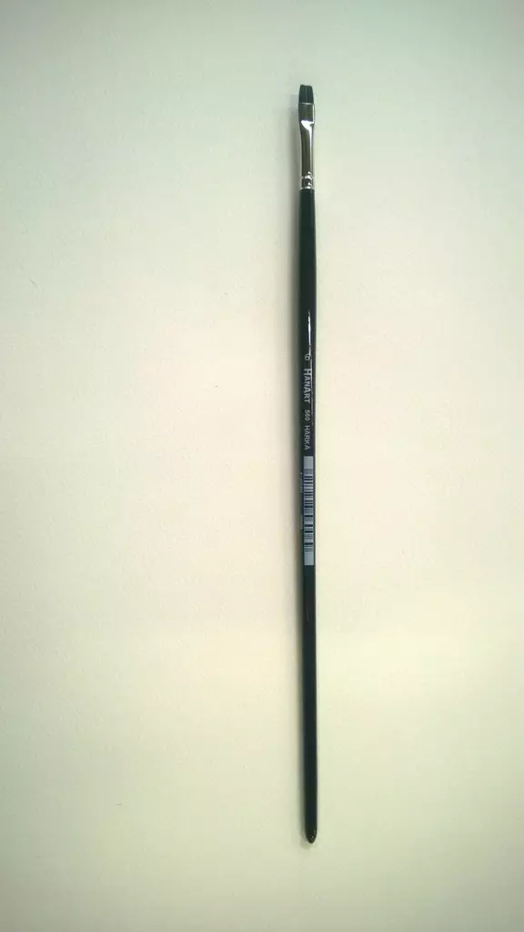 Sivellin HanArt 560 Häränkarva, litteä, pitkä varsi (valitse koko) - Siveltimet - 11363 - 1