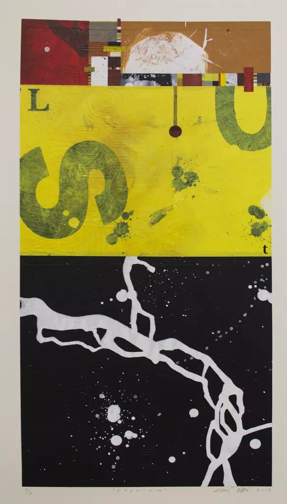 Södö Kari: Studium - Keskisuuret vedokset - t9573 - 1