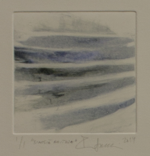 Soininen Riikka: Sinisiä raitoja - Pienet vedokset - t9323 - 1