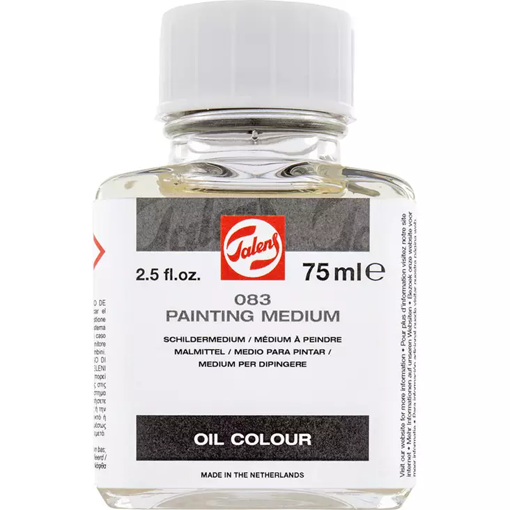 Talens Maalausaine Painting medium 083 - Maalausaineet öljyväreille - 002217583 - 1