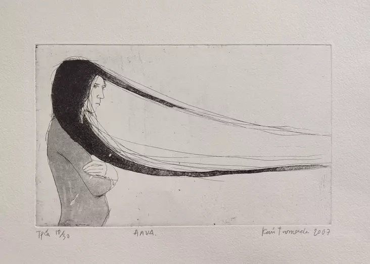 Tuomaala Kaisu: Aava - Pienet vedokset - t12093 - 1