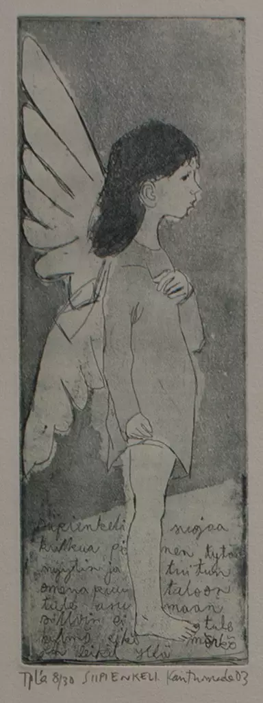 Tuomaala Kaisu: Siipienkeli - Pienet vedokset - t9153 - 1