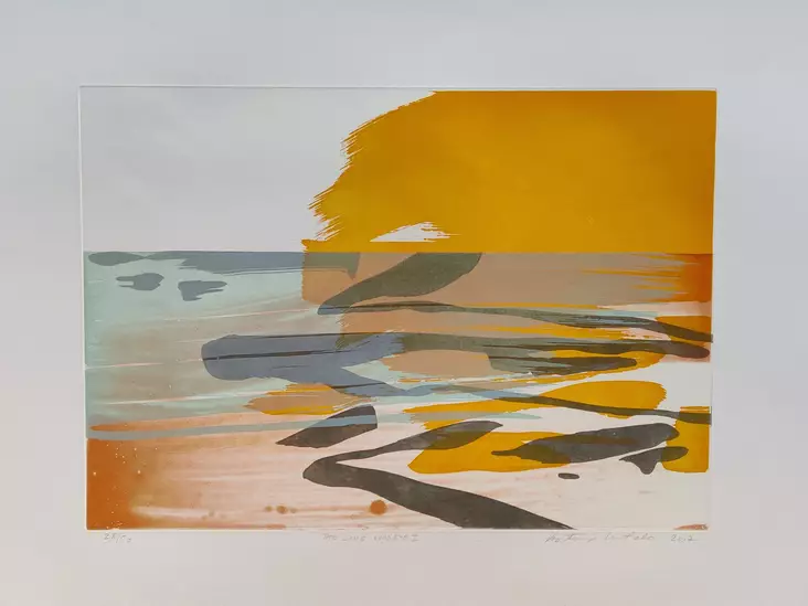 Uusitalo Kristiina: The long goodbye I - Keskisuuret vedokset - t12343 - 1