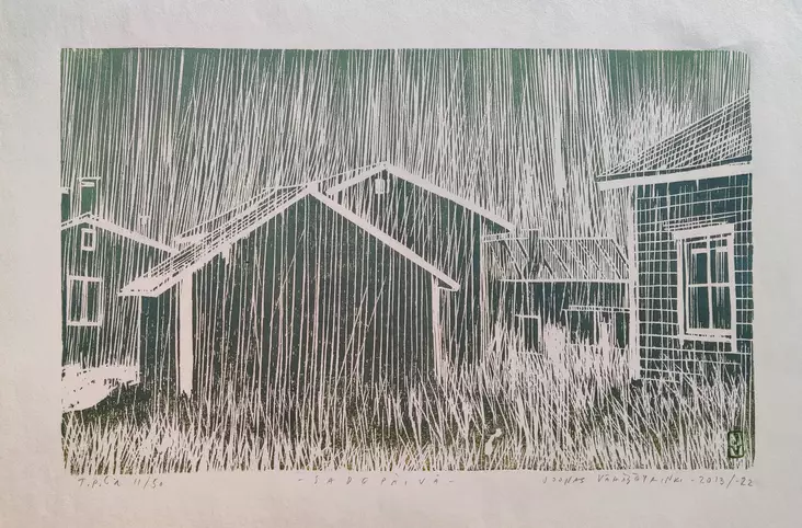 Vähäsöyrinki Joonas: Sadepäivä - Keskisuuret vedokset - t12053 - 1