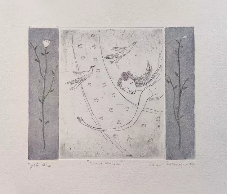 Vuorinen Emmi: Uusi aamu - Pienet vedokset - t11683 - 1