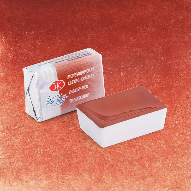 White Nights akvarelliväri 321 English Red - White Nights akvarellinapit - 10588823 - 1