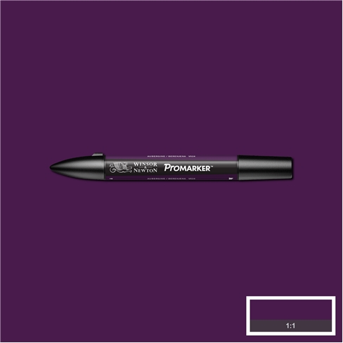 W&N Promarker Aubergine V524 - Promarker tussit - 5041093 - 1