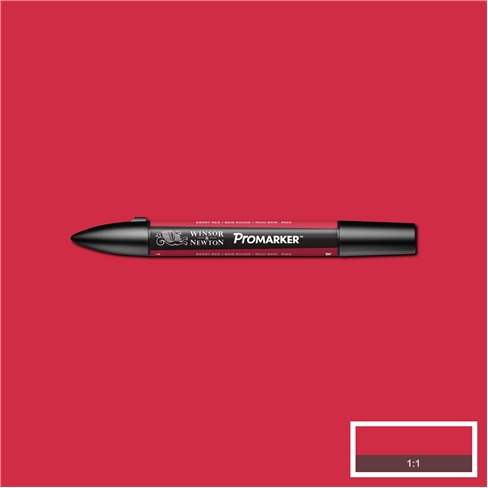 W&N Promarker Berry Red R665 - Promarker tussit - 5041123 - 1
