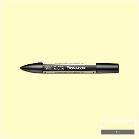 W&N Promarker Buttercup Y417 - Promarker tussit - 5041253 - 1