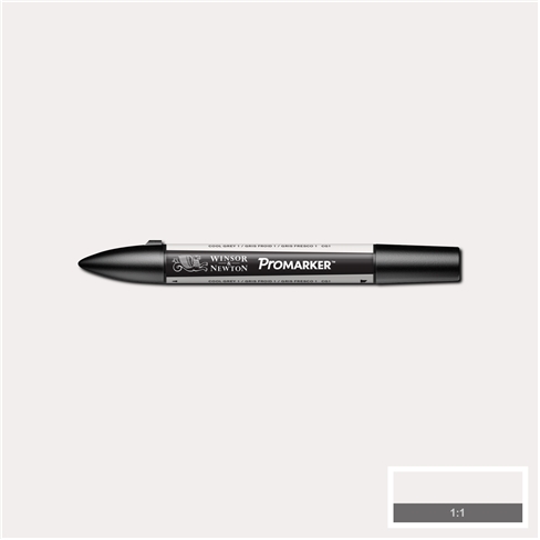 W&N Promarker Cool Grey 1 CG1 - Promarker tussit - 5041383 - 1