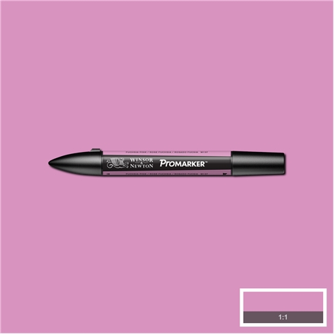 W&N Promarker Fuchsia Pink M137 - Promarker tussit - 5041543 - 1
