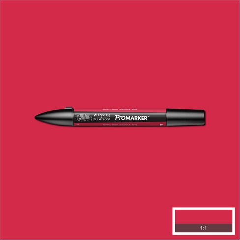W&N Promarker Poppy R565 - Promarker tussit - 5042083 - 1