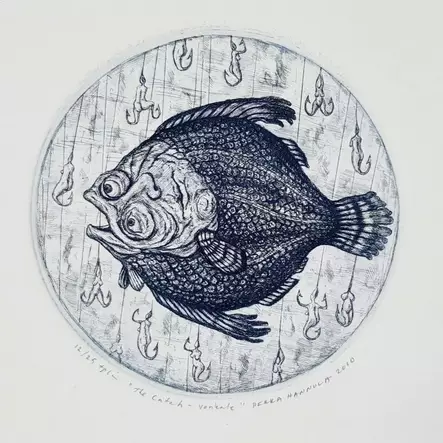 Hannula Pekka: The Catch-Vonkale - Pienet vedokset - t9944 - 1