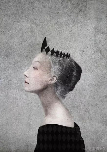 Hintsanen Päivi: Ancienne noblesse: Salmiakkiprinsessa - Keskisuuret vedokset - t11984 - 1