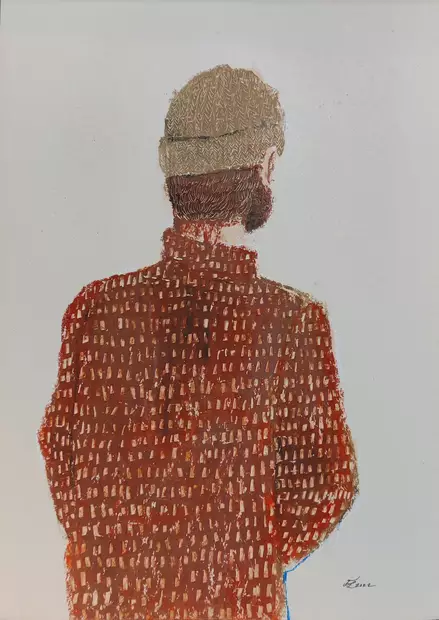 Fanni Laukkanen: Nro 190 Alone in Beard - Laukkanen Fanni - t12204 - 1