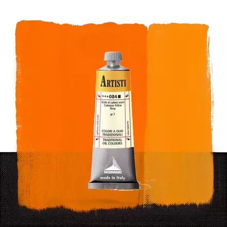Maimeri Artisti 084 Cadmium Yellow Deep 60ml - Maimeri Artisti 60ml ja 200ml - 0106084 - 1