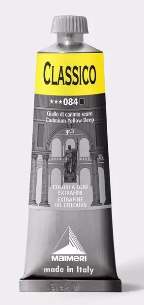 Maimeri Classico 084 Cadmium Yellow Deep 60ml - Maimeri Classico 60ml - 0306084 - 2