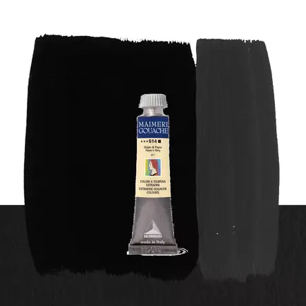 Maimeri Guassi 514 Paynes Grey 20ml - Guassi ja peitevärit - 2002514 - 1