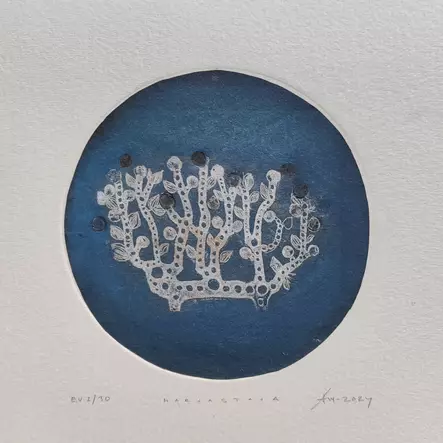 Mäkelä Anne: Marjastaja - Pienet vedokset - t12074 - 1