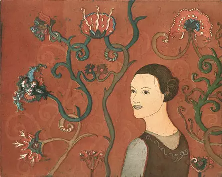 Neuvonen Kirsi: Ensin seinä oli valkoinen ja illalla se muuttui purppuran punaiseksi ja siihen ilmestyi varjoja - Keskisuuret vedokset - t9044 - 1