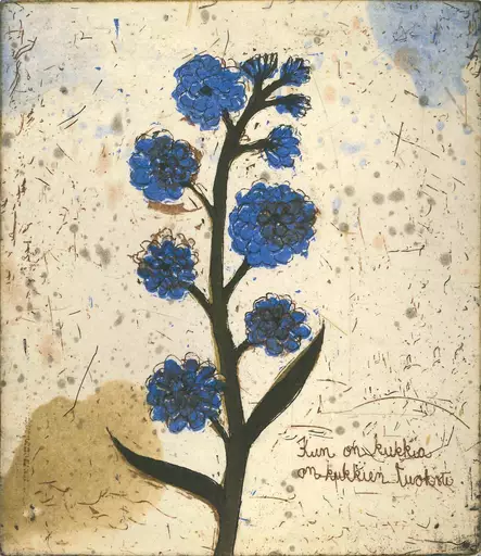 Neuvonen Kirsi: Kun on kukkia - Pienet vedokset - t10944 - 1