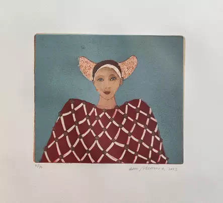 Neuvonen Kirsi: Tyttö Tiibetistä - Pienet vedokset - T4924 - 1