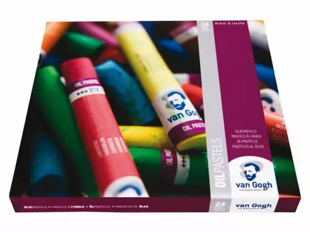 Talens Van Gogh Öljypastellirasia 24 liitua - Öljypastellit - 004119524 - 2