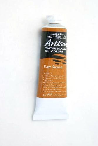 W&N Artisan 552 Raw Sienna 37ml - Vesiliukoiset öljyvärit - 514034 - 2