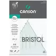 Canson Bristol Graphic 250g A4 (20) - Monitekniikka-lehtiöt - 541194 - 1