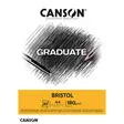 Canson Graduate Bristol - Luonnos- ja piirustuslehtiöt - 50021274 - 1