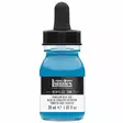 Liquitex Acrylic Ink 470 Cerulean blue hue 30ml - Akryylimusteet - 6976014 - 1