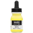 Liquitex Acrylic Ink 981 Fluorecent yellow 30ml - Akryylimusteet - 2048534 - 1