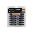 W&N Promarker 6-setti Mid Tones - Promarker tussit - 5043264 - 3