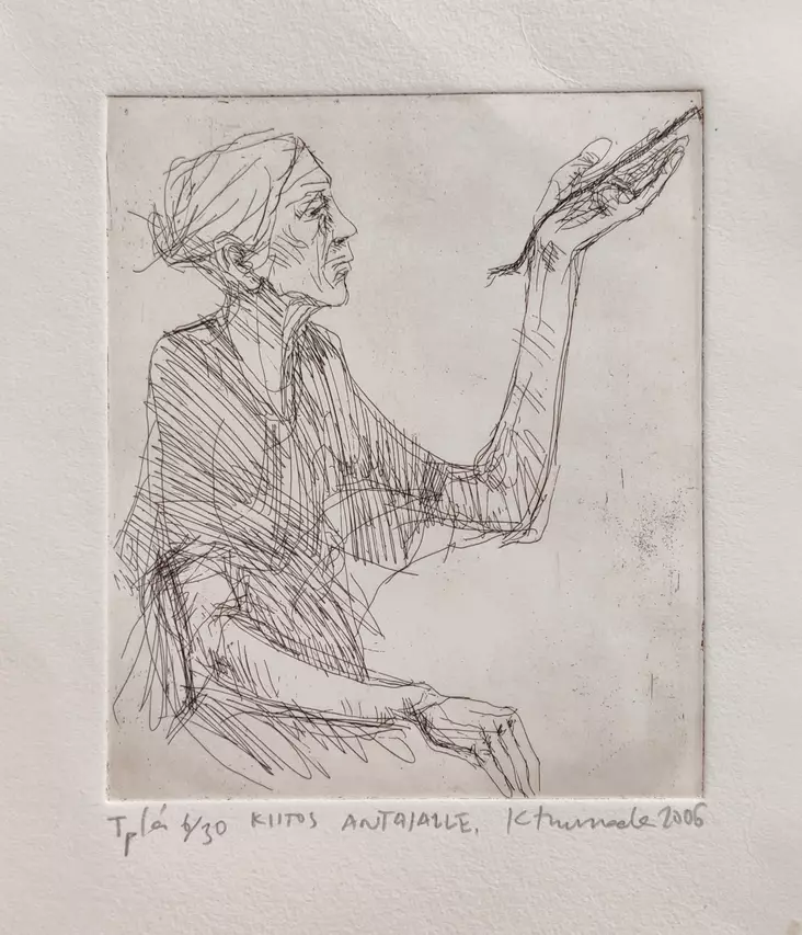 Tuomaala Kaisu: Kiitos antajalle - Pienet vedokset - t12094 - 1