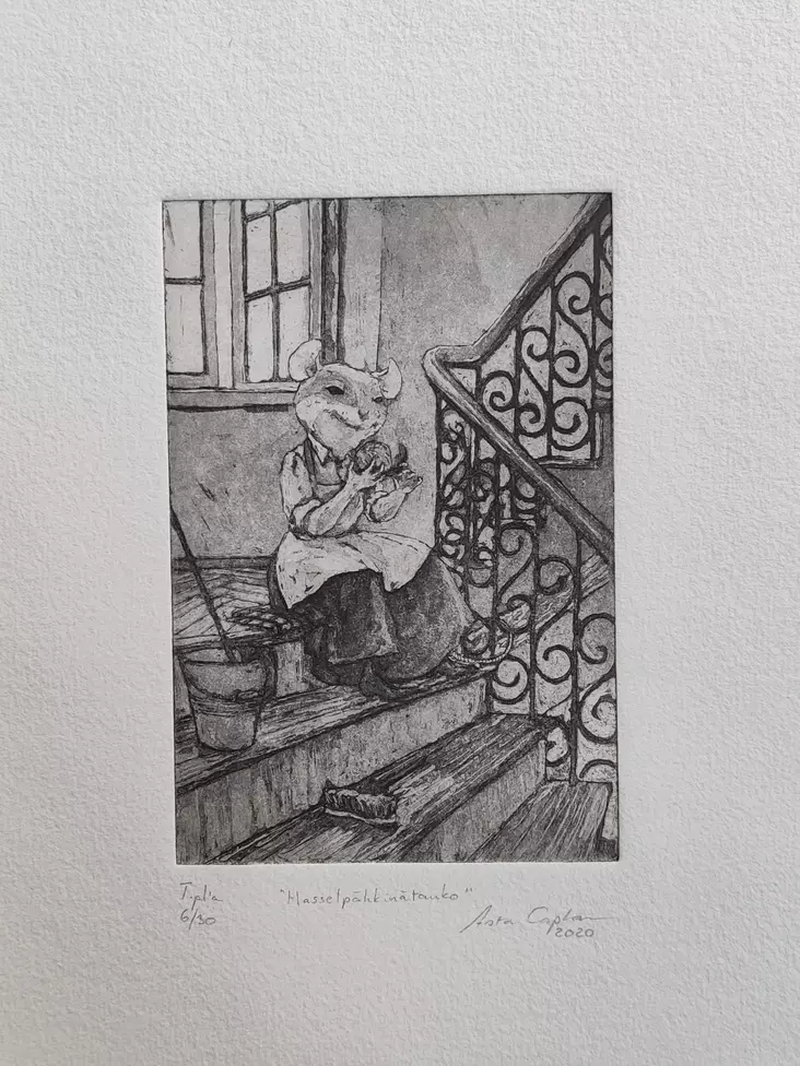 Caplan Asta: Hasselpähkinätauko - Pienet vedokset - T11284 - 1