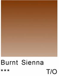 Charbonnel Aqua Wash 481 Burnt Sienna 60ml - Vesiliukoiset syväpainovärit - 3324034 - 1