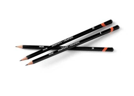 Derwent lyijykynä 5B - Lyijykynät - 538594 - 1