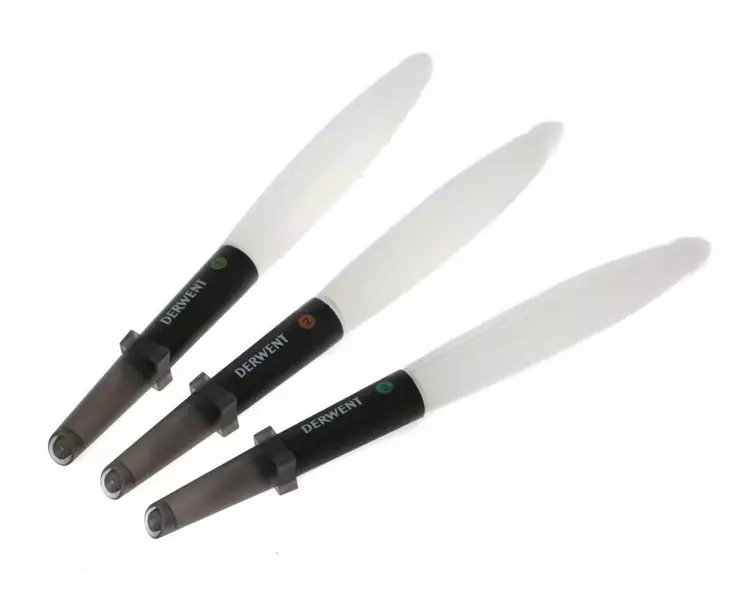 Derwent Waterbrush säiliösivellin (valitse koko) - Siveltimet - 11844 - 1