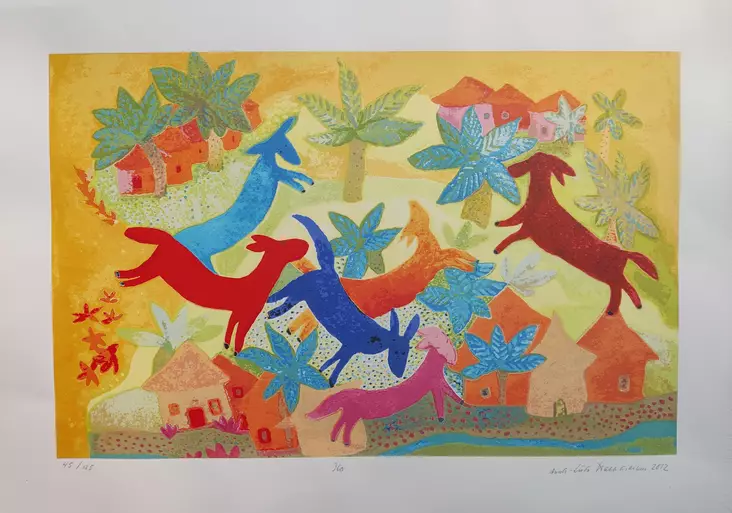 Hakkarainen Anna-Liisa: Ilo - Keskisuuret vedokset - T8844 - 1