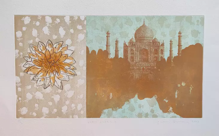 Hanni Pälvi: Unten kukkaI - Keskisuuret vedokset - T8174 - 1