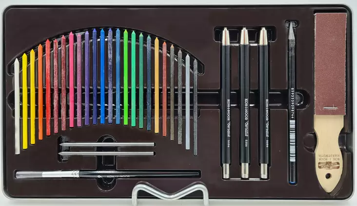 KOH-I-NOOR akvarelli-pastellilyijylajitelma - Pastellit ja liidut - 9147404 - 1