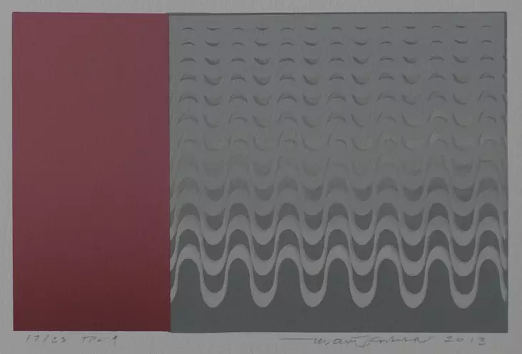 Koskela Matti: Waves-aallot - Pienet vedokset - t8984 - 1