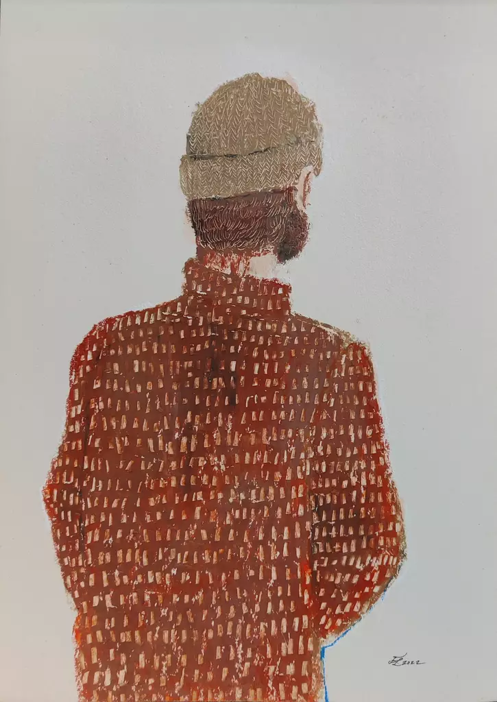 Fanni Laukkanen: Nro 190 Alone in Beard - Laukkanen Fanni - t12204 - 1