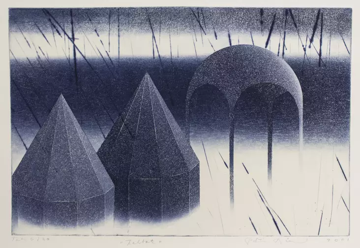 Lempinen Päivi: Teltat - Keskisuuret vedokset - t5964 - 1