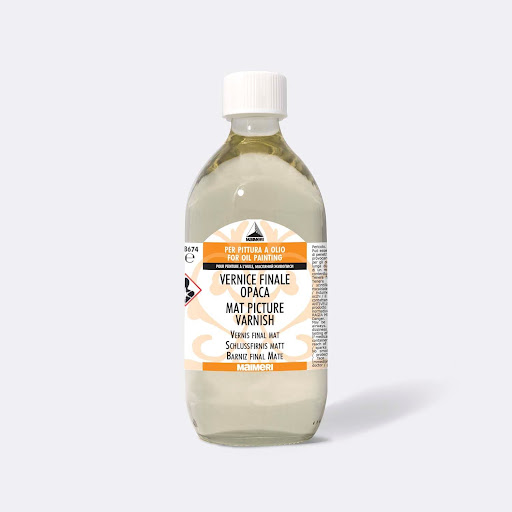 Maimeri 674 Mat Picture Varnish 250ml - Maalausaineet - 5826674 - 1