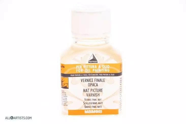 Maimeri 674 Mat Picture Varnish 75ml - Maalausaineet - 5816674 - 1